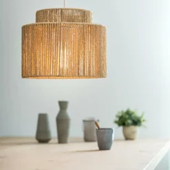 PAILLE Abat-jour Naturel^CASA New
