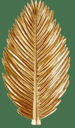 PALM Feuille Déco Doré^CASA