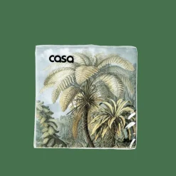 PALMEN Set De 20 Serviettes Vert^CASA Online
