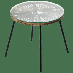 PAPAYO & ACAPULCO Salon De Jardin Natural^CASA New