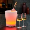 PARTY Seau à Glace Avec Moodlight Blanc^CASA Clearance