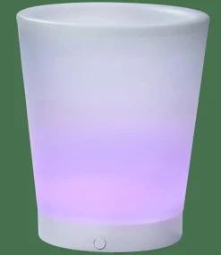 PARTY Seau à Glace Avec Moodlight Blanc^CASA Clearance
