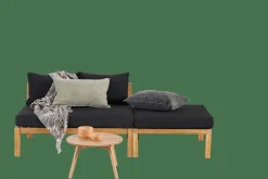 PAULETTA Coussin Dossier Noir^CASA Discount