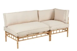 PAULETTA ECO Coussin écolo Sable Beige^CASA Discount