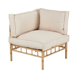 PAULETTA ECO Coussin écolo Sable Beige^CASA Online