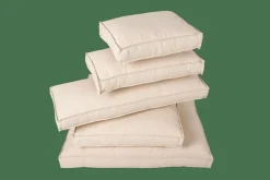 PAULETTA ECO Coussin écolo Sable Beige^CASA Outlet