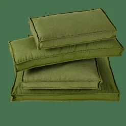 PAULETTA LUXE Coussin Dossier Vert^CASA Outlet