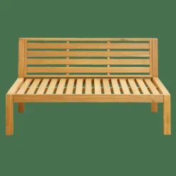 PAULETTE Banc Lounge Naturel^CASA New