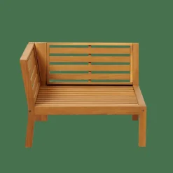 PAULETTE Fauteuil Lounge Naturel^CASA Outlet