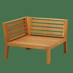 PAULETTE Fauteuil Lounge Naturel^CASA Outlet