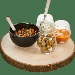 PAULO Plat En Bois Brun^CASA Best