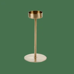 PHANTOM Support Pour Bougie Chauffe-plat Doré Clair^CASA Hot