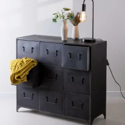 PHARMA Meuble De Pharmacie Noir^CASA