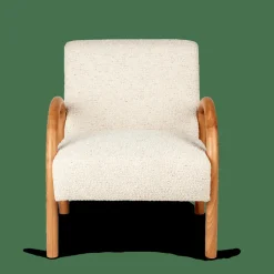 PHOEBE Fauteuil Blanc^CASA Clearance