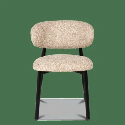 PIENZA Chaise Salle à Manger Beige^CASA Discount