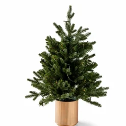PINUS Branche De Noël Rouge, Vert^CASA Outlet