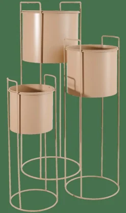 PLUTO Pot De Fleurs Crème^CASA Outlet