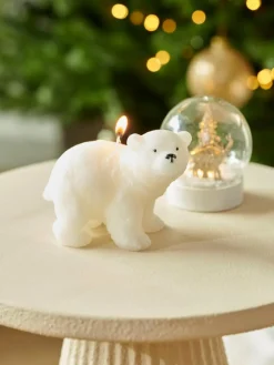 POLA Bougie Ours Blanc Blanc^CASA Best