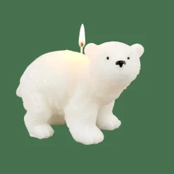 POLA Bougie Ours Blanc Blanc^CASA Best