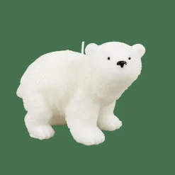 POLA Bougie Ours Blanc Blanc^CASA Best