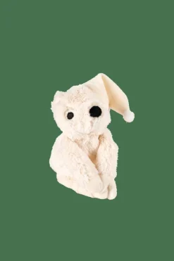 POLA Ours Blanc Peluche Blanc^CASA Discount
