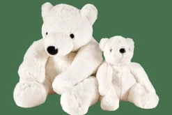 POLA Ours Blanc Peluche Blanc^CASA Sale