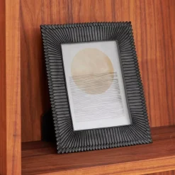 POLI Cadre Photo Noir^CASA Discount