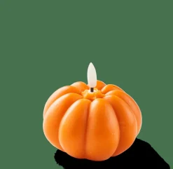 PUMPI Bougie Led Orange^CASA Hot