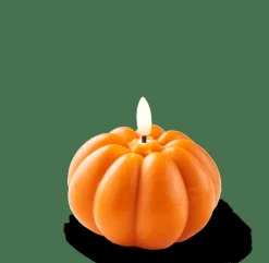 PUMPI Bougie Led Orange^CASA Hot