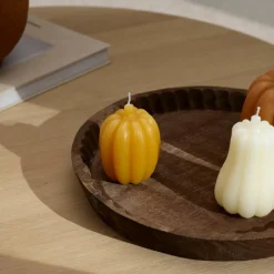 PUMPKIN Bougie Jaune^CASA New