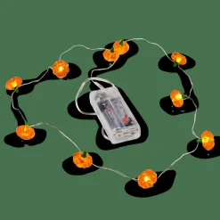 PUMPKIN Guirlande Lumineuse Orange^CASA Online