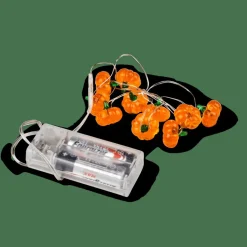 PUMPKIN Guirlande Lumineuse Orange^CASA Online