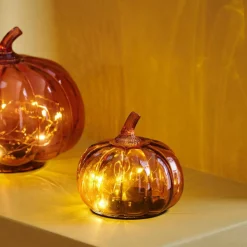 PUMPKIN Lampe Déco Jaune^CASA Clearance