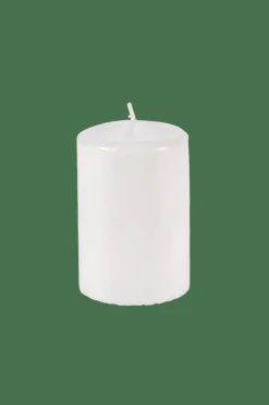 PURE Bougie Cylindrique Blanc^CASA Outlet
