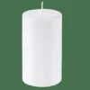 PURE Bougie Cylindrique Blanc^CASA Clearance