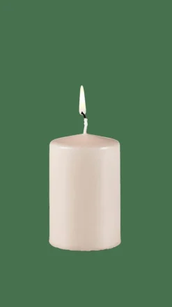 PURE Bougie Cylindrique Brun Clair^CASA Online