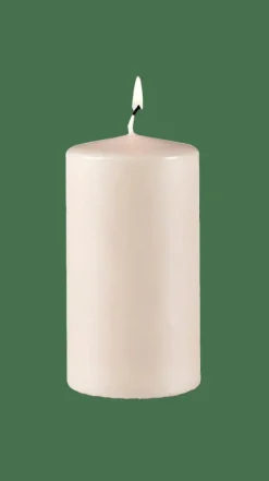 PURE Bougie Cylindrique Brun Clair^CASA Discount