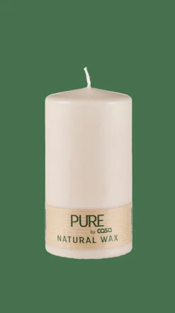 PURE Bougie Cylindrique Brun Clair^CASA Discount