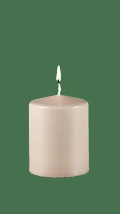 PURE Bougie Cylindrique Gris^CASA Clearance