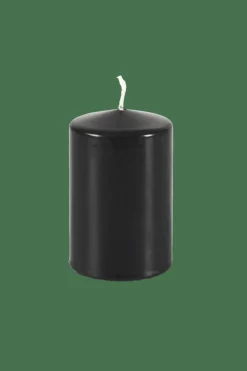 PURE Bougie Cylindrique Noir^CASA Outlet