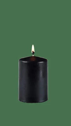 PURE Bougie Cylindrique Noir^CASA Outlet