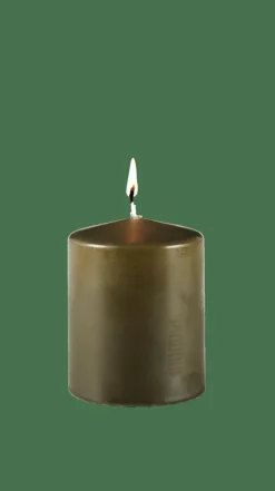 PURE Bougie Cylindrique Vert^CASA Online