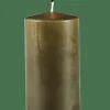 PURE Bougie Cylindrique Vert^CASA Online