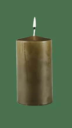 PURE Bougie Cylindrique Vert^CASA Online