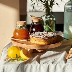 PURE LUXURY Assiette Naturel^CASA New