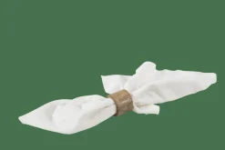 PURE LUXURY Rond De Serviette Brun^CASA Outlet