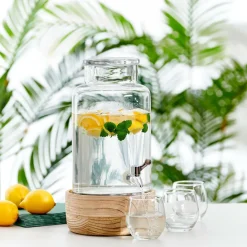 PURI Réservoir à Boisson Avec Robinet 5,5 L Transparent^CASA Clearance