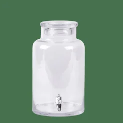 PURI Réservoir à Boisson Avec Robinet 5,5 L Transparent^CASA Clearance