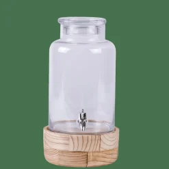 PURI Réservoir à Boisson Avec Robinet 5,5 L Transparent^CASA Clearance