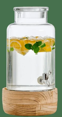 PURI Réservoir à Boisson Avec Robinet 5,5 L Transparent^CASA Clearance